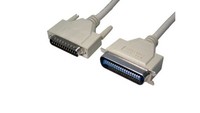 Kabel RóWnoległY, 10M, Drukarka, Szary, Aluminium/Mylar RS Components