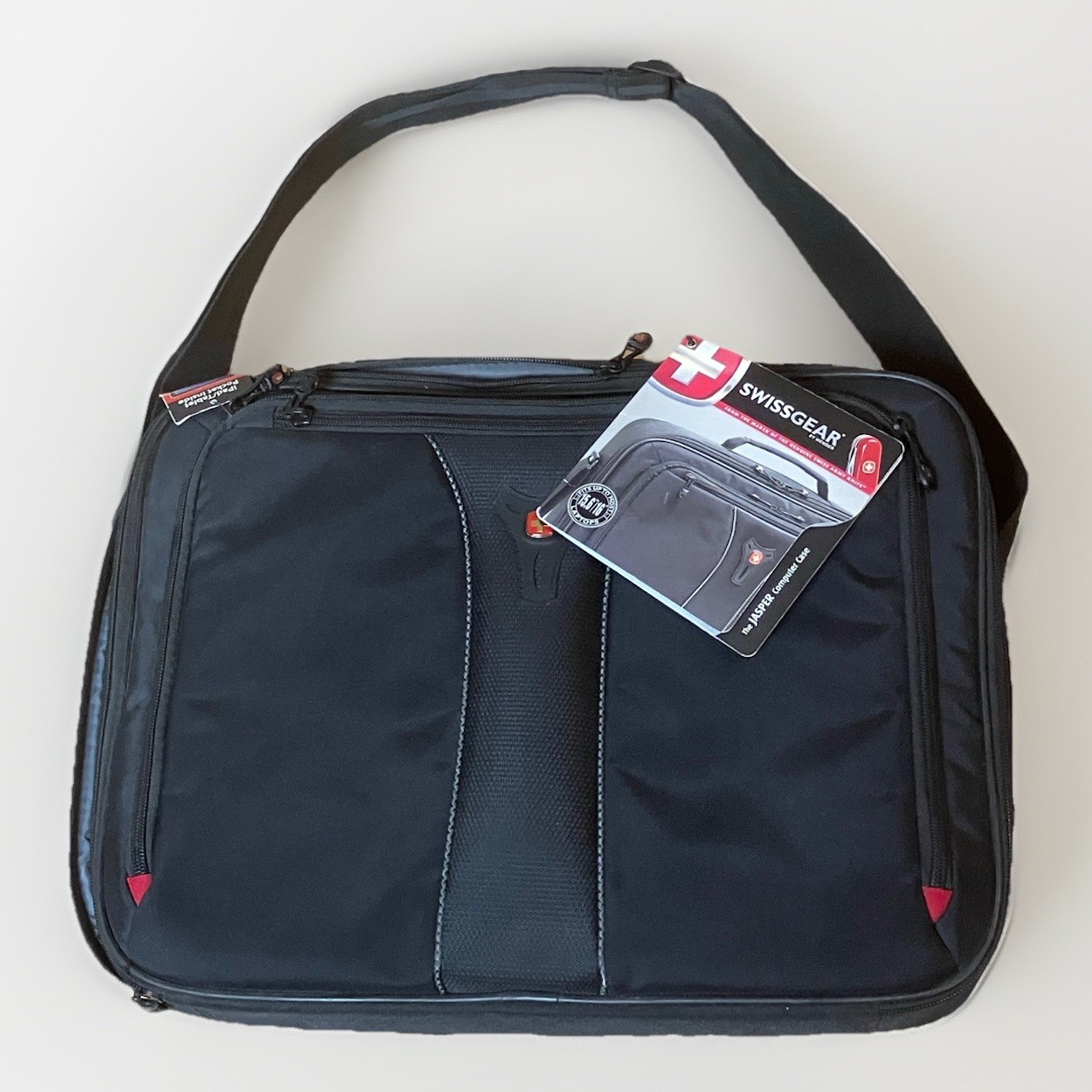 Swiss Gear GA-7530-02 Jasper Laptop Bag 15.35"/16" Device Pl