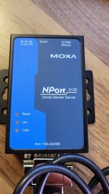 Moxa NPort 5130 1-port RS-422/485 Device Server ***SLIGHTLY USED***