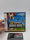 New Super Mario Bros Nintendo DS Refurbished CIB Complete in Box
