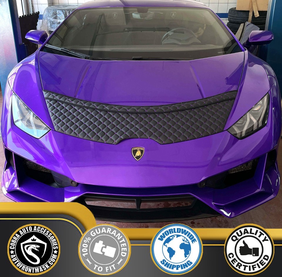 Car Bonnet Hood Bra For Lamborghini Huracan 2015 16 17 18 19 20 21 22 23 2024