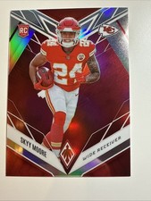 2022 Phoenix NFL Skyy Moore RC  RED  /250 Chiefs Rookie