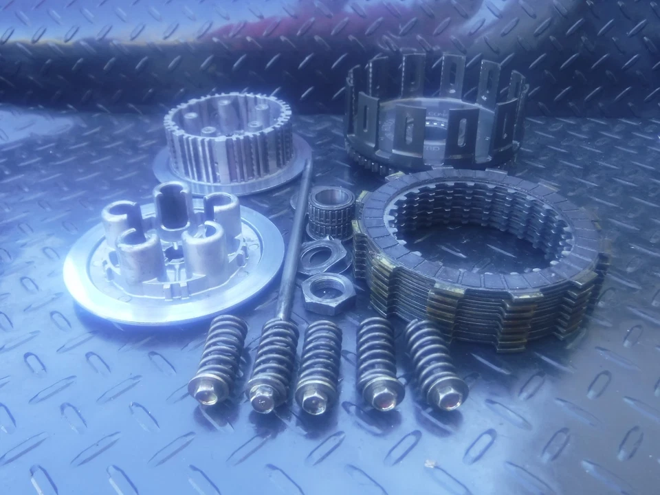 2004 HONDA CRF250R HINSON КОРЗИНА СЦЕПЛЕНИЯ OEM СТУПИЦА НАПОРНАЯ ПЛАСТИНА CRF 250R 04-09 - Изображение 2 из 4