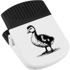 'Fluffy Baby Goose' Magnetic Clip (CP00044683)