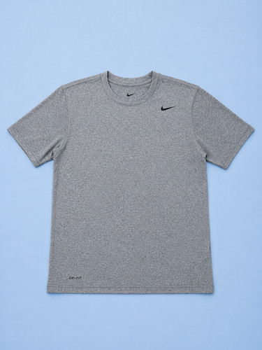 Nike Dri-FIT Gray Performance T-Shirt – Size M