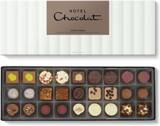 Image of Assorted Chocolates Gift Box 27 Pieces – White, Milk & Dark Truffles & Pralines
