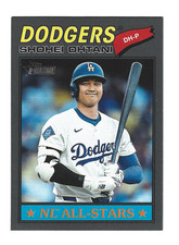 2026 Topps Heritage Shohei Ohtani #290 Dark Grey Parallel