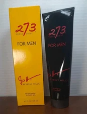NIB 273 Rodeo Drive Mens Fred Hayman Beverly Hill Exceptional Shower Gel 4.5oz