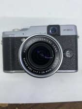 Fujifilm X Series X20 12.0MP Digital Camera - Black/Silver