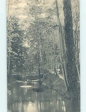 Divided-Back PARK SCENE Montreal Quebec QC H3975