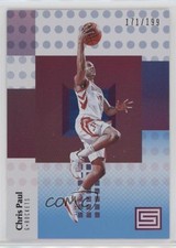2017-18 Panini Status Blue 171/199 Chris Paul #53 2l8