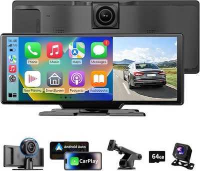 10,26 Zoll 4K Wireless Carplay Display Android Auto Display