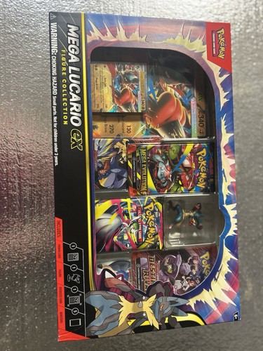 Pokémon TCG: Mega Lucario EX Premium Collection