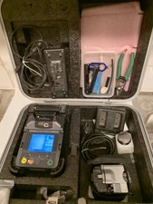 Fitel S123C Fusion Splicer with Cleaver S325 KIT FREE SHIPPING