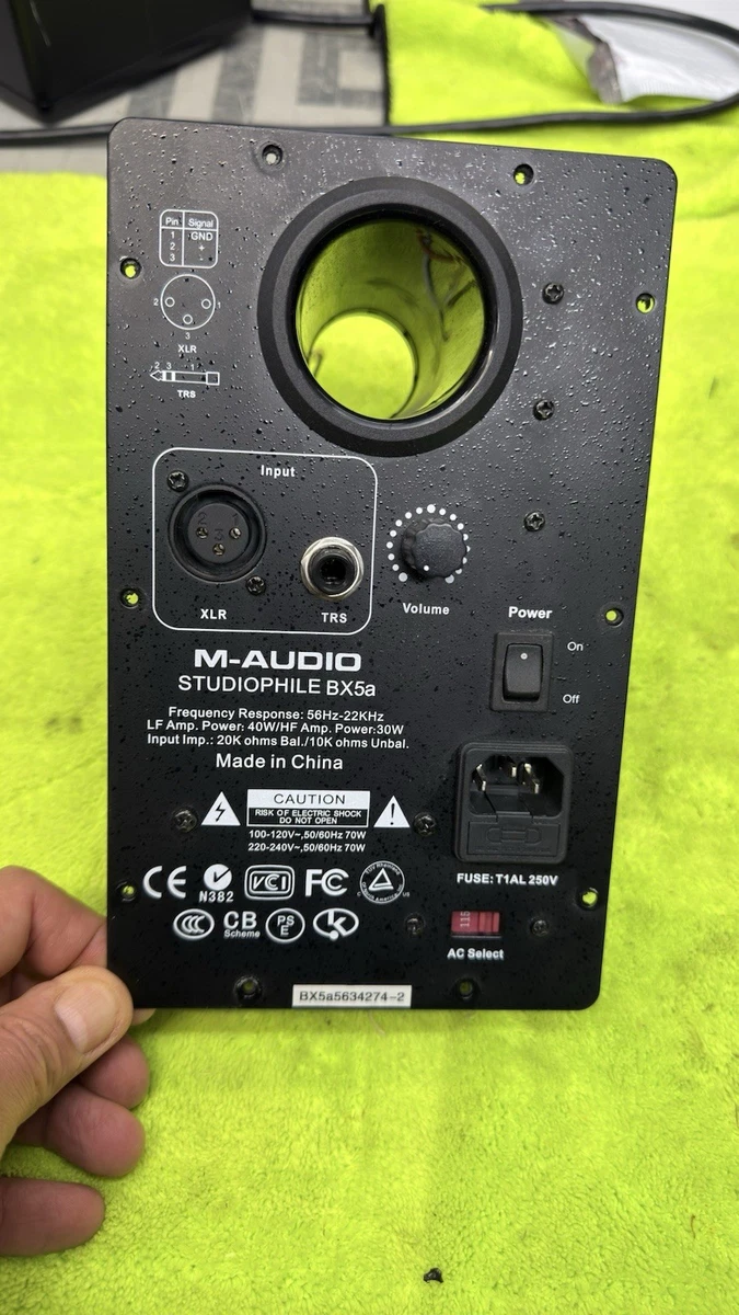 M-Audio BX5a Pro Audio Speakers for sale - eBay