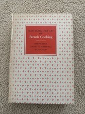 Product Image: SIGNED Bon Appetit Julia Child Mastering the Art of French Cooking Cookbook 1964