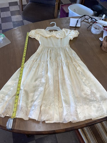 Vintage Sylvia WHYTE girls dress size 6