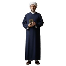 islamic clothing men, Thobe Robe Bisht Arabic Dress Muslim Dress