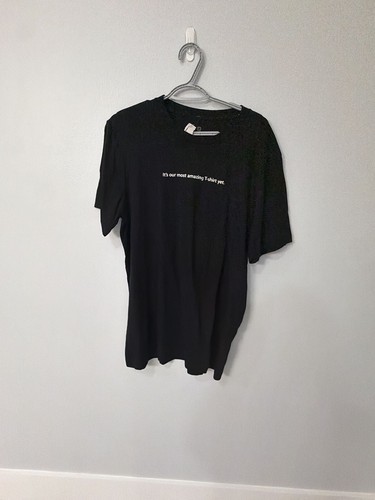 Apple Store Employee Uniform 'It's our most amazing T-shirt yet.' T-Shirt