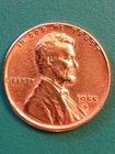 1955-S Lincoln Wheat RED UNCIRCULATED See Pics Nice Coin