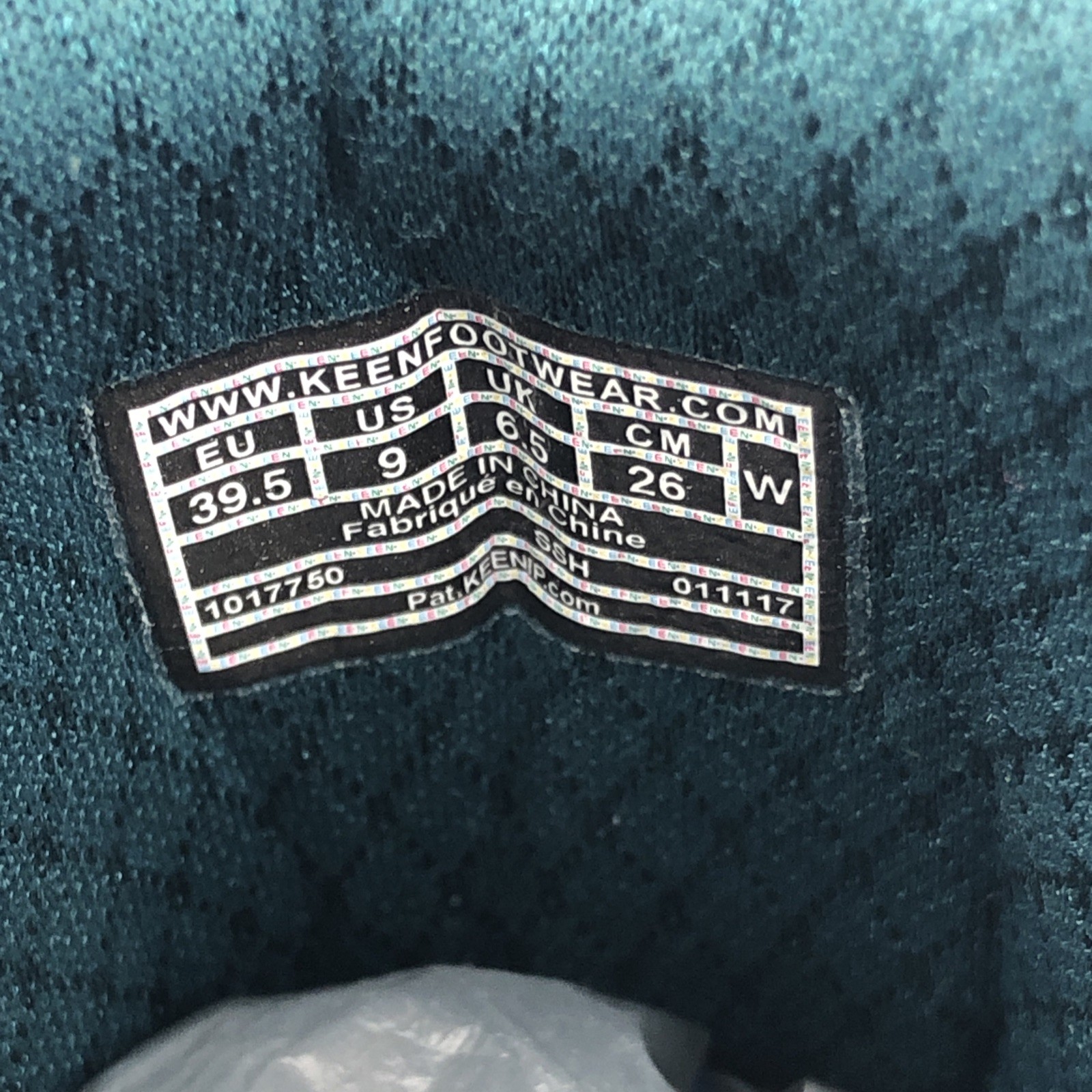 Scarpe stivali da trekking KEEN Terradora donna taglia 9 metà pelle asciutta impermeabile grigio