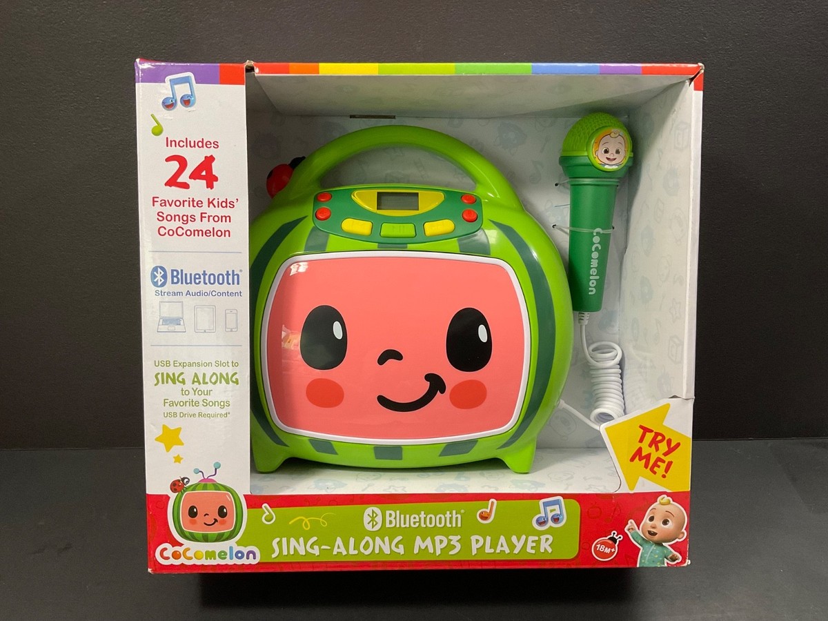CoComelon My First Sing-Along MP3 Player w/ Volume Limiting Kids