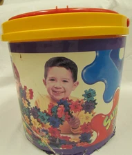 Learning Resources Gears Gears Gears Super Set Building Set Full Bucket No Guide