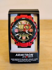 Armitron Prosport Ani-digi Mens Watch 53mm Case Armitron Prosport Ani-digi Mens Watch 53mm Case