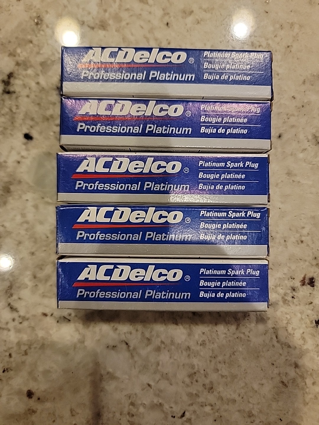 5 AcDelco 41-932 Spark Plugs