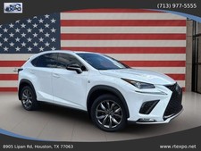 2021 Lexus NX300 300 F SPORT SUV 4D