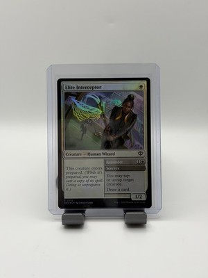 MTG, Elite Interceptor FOIL $3 ORDER MIN 12 Secrets of Strixhaven  