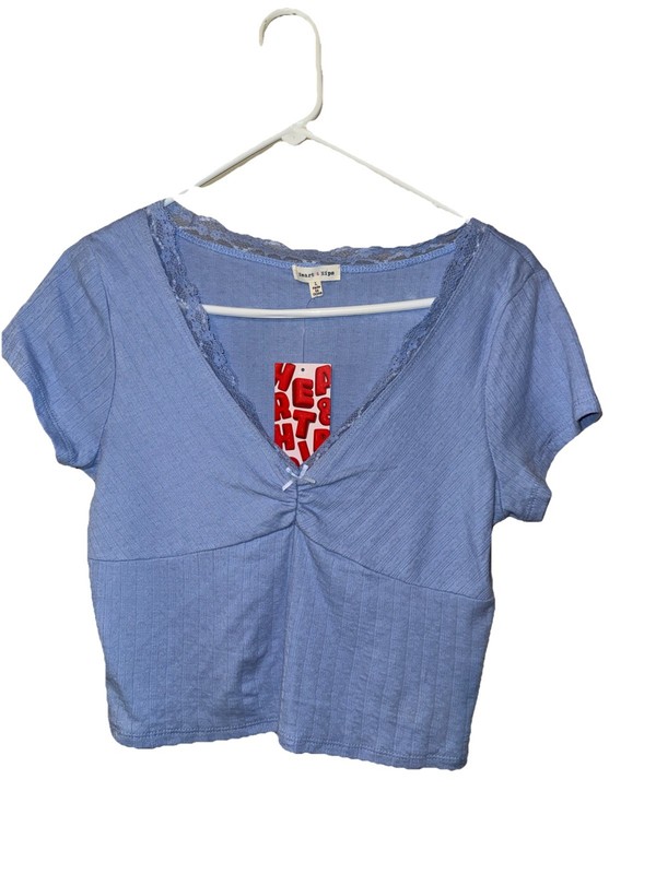Heart And Hips Large Summer Top New
