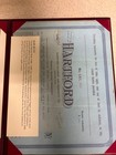 Babe Ruth Hartford insurance policy replica — photo 1