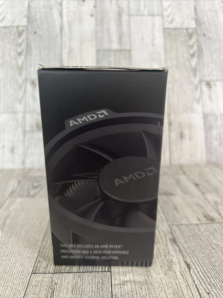 AMD Ryzen 3 4100 3.8GHz Quad-Core Socket AM4 CPU Processor (100-100000510BOX) - Image 2 of 4
