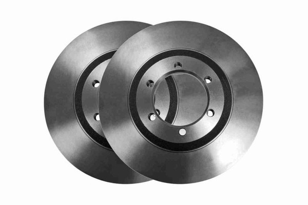 2X Bremsscheibe Vorne Vaico V40 80033 FÜR Isuzu Opel Scheibenbremse-image