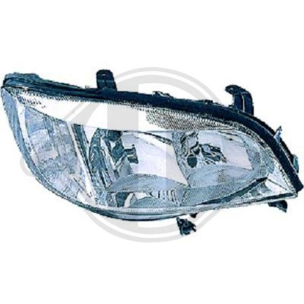 Hauptscheinwerfer Diederichs 1890981 FüR Opel Links-image