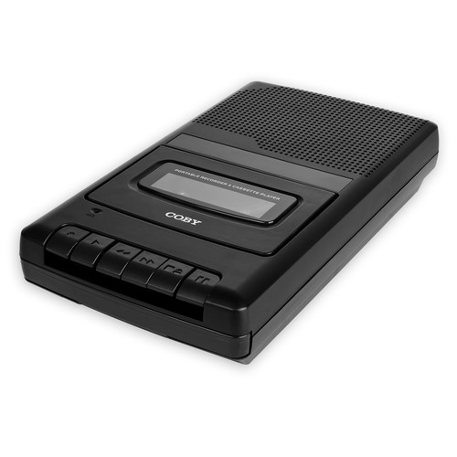 Portable Cassette Tape Player and Tape Cassette Recorder with Built-in Microp...