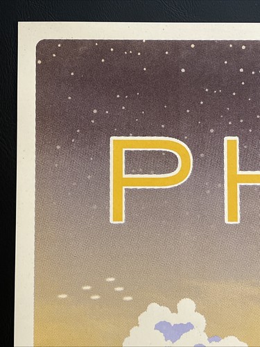 Phish The Gorge 2013 Poster ARTIST PROOF Set signiert DKNG 2er Set (Wolf & Ziege) - Bild 11 von 13