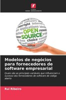 Modelos De NegóCios Para Fornecedores De Software Empresarial Rui Ribeiro Buch