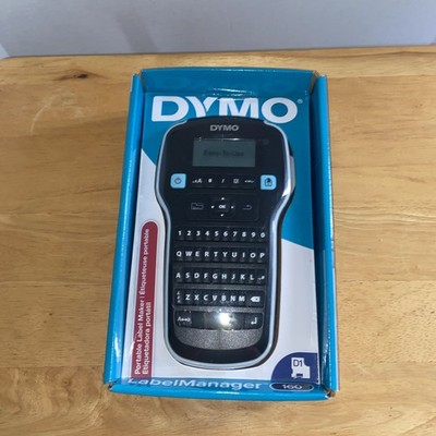 Dymo LabelManager 160 Label Maker Handheld Printer   New Sealed!   Uses D1 Tapes