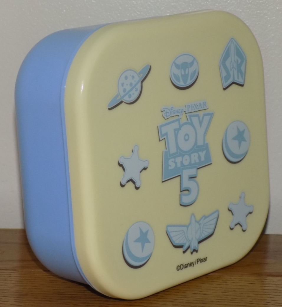 Toy Story Lunch Box / Snack Pot MEDIUM - BRAND NEW