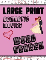 Makmak Puzzle Books | Large Print Romantic Movies Word Search | Taschenbuch