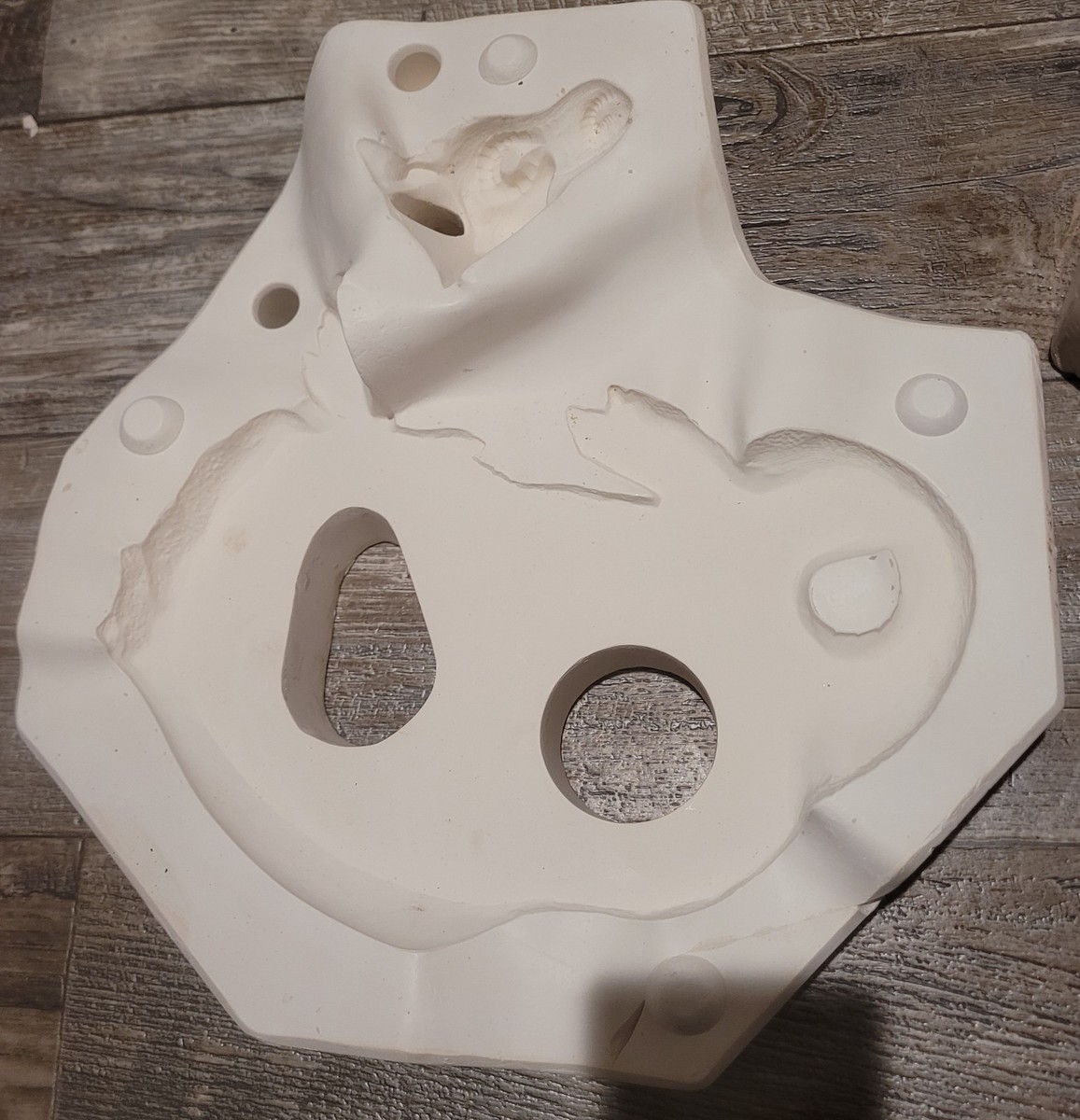 Duncan Ceramic Slip Casting Mold *Dragon* DM 989 1988 SEE PHOTOS