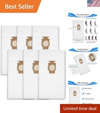 Efficient Replacement Vacuum Bags for Sentria Avalir - 6 Pack Cloth Design