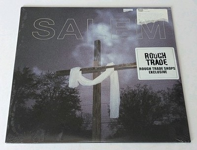 SALEM - King Night - SEALED Clear Purple Splatter Vinyl LP Rough Trade Exclusive