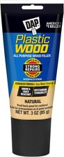 DAP 580 Series 00580 3oz Natural Latex Plastic Wood, 3 OZ