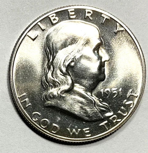 1951 Franklin Half Proof Selling cheap!!