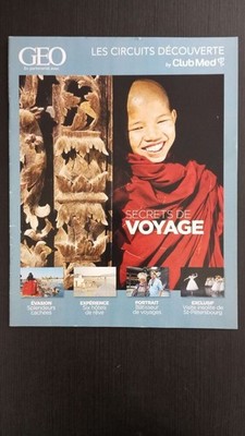 Zeitschrift Geo Magazin Nr Rennstrecken Club Med Guter Zustand