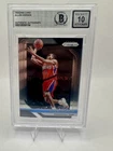 Allen Iverson AUTO 2018-19 Panini Prizm Silver #45 76ers AUTO 10 Beckett
