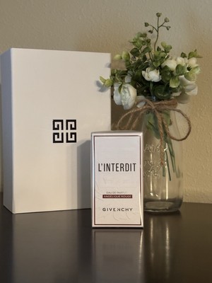 L'INTERDIT Givenchy ANGÉLIQUE ROUGE EDP Authentic Limited Edition